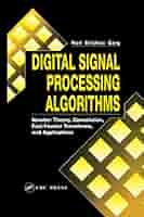 コンピュータ・IT ALGORITHMS for DIGITAL SIGNAL PROCESSING コンピュータ・IT ALGORITHMS for DIGITAL SIGNAL PROCESSING A